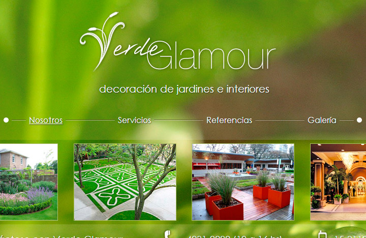 Home Verde Glamour