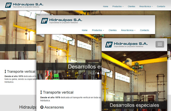 Diseño Web Responsive Argentina